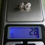 Vintage Sterling Silver 925 Earrings Image 10
