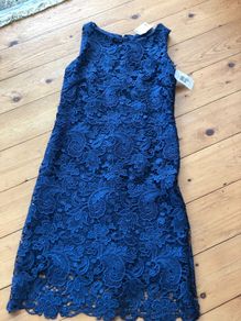 NEW Navy Sleeveless Dress