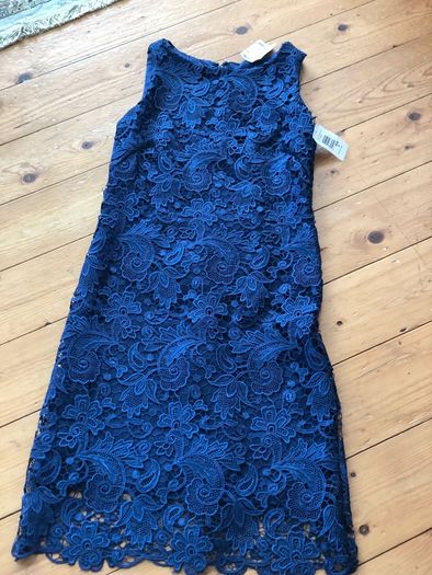 NEW Navy Sleeveless Dress