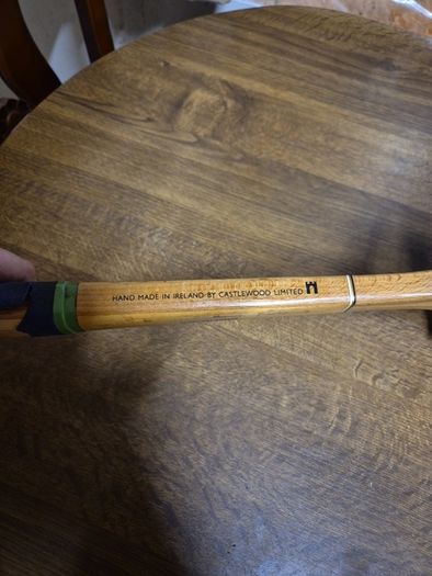 Vintage Tennis Racquet Black Cat Number Three Castlewood