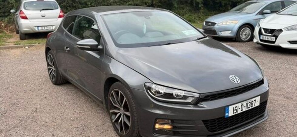1.4 VW Scirocco Low Mileage