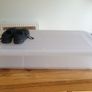 Plastic Storage Box on Wheels Image 4