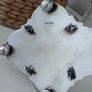 Silver Plated & Crystal Cruet Condiments Set Image 5