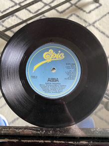 7 inch vinyl single. Abba- Super Trouper