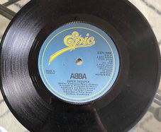 7 inch vinyl single. Abba- Super Trouper