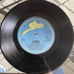 7 inch vinyl single. Abba- Super Trouper