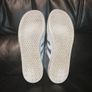 Adidas Gazelle Grey Suede Trainers Image 7