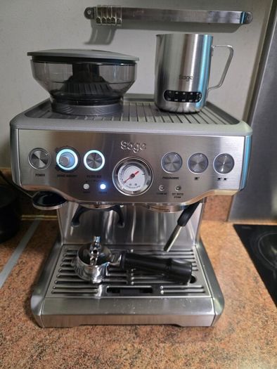 Sage Barista Express coffee machine