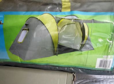Escape Outdoors 6 Person Vis a Vis Family Tent