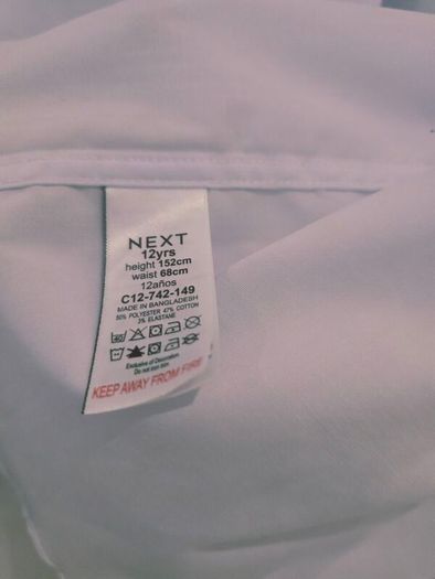 Boy suit next 12 years +shoes+tie+ shirt.