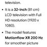 sony 32in TV Image 8