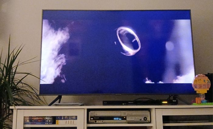 Panasonic DMR-EZ49V VHS/DVD with HDMI Compatibility