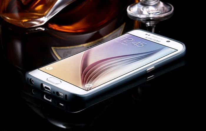 Samsung Galaxy S 6 EDGE  -luxury Aluminium