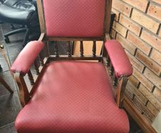 antique edwardian chair