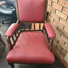 antique edwardian chair