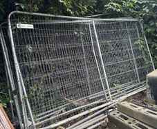 harris fencing x 8 , Fencing Feet x 7