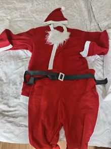 Santa suit