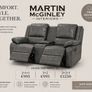 New Full Leather Recliner Larsons Sofa Sets Image 6