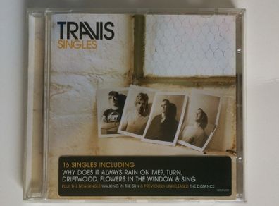 Travis [2004] Singles (CD Album)