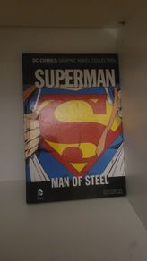 superman man of steel eaglemoss collection