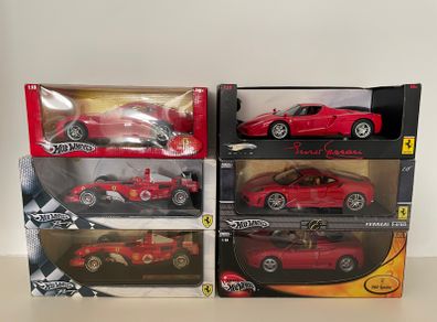 Ferrari - Michael Schumacher - F1 - Hot Wheels Collectibles Lot