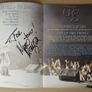 Whitesnake tour programme signed by Marco Image 2