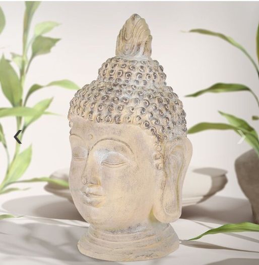 Large Buddha Head Statue  78cm