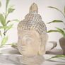 Large Buddha Head Statue  78cm Image 3