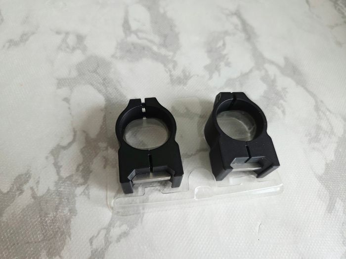 Sport rifle scope rings
