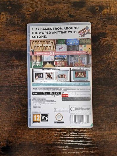 51 Worldwide Games  Original Game with Case