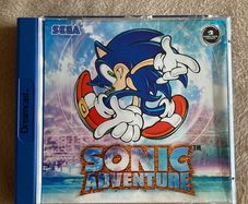 Sonic Adventure Sega Dreamcast (CIB) COLLECTION/POST