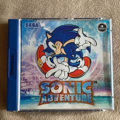 Sonic Adventure Sega Dreamcast (CIB) COLLECTION/POST