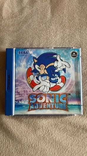 Sonic Adventure Sega Dreamcast (CIB) COLLECTION/POST