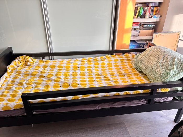 Teen or kids beds: IKEA Norddal bunk beds separated