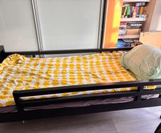 Teen or kids beds: IKEA Norddal bunk beds separated