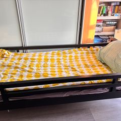 Teen or kids beds: IKEA Norddal bunk beds separated