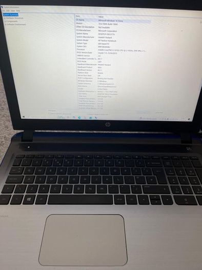 Laptop HP Pavilion Notebook