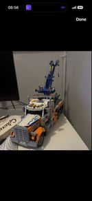 Lego tow truck