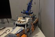 Lego tow truck
