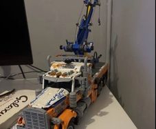 Lego tow truck