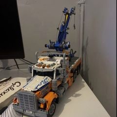 Lego tow truck