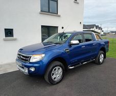 Ford Ranger Limited 2.2L low Miles No VAT Low Tax