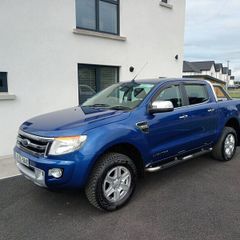 Ford Ranger Limited 2.2L low Miles No VAT Low Tax