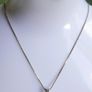 Sterling Silver Cubic Zirconia Pendant And Earring Set 10,61g Image 2