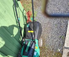 Electric lawnmower for sale