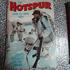 Hotspur for boys annual 1969