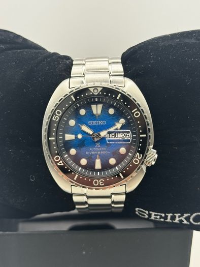 Seiko Prospex save the Ocean