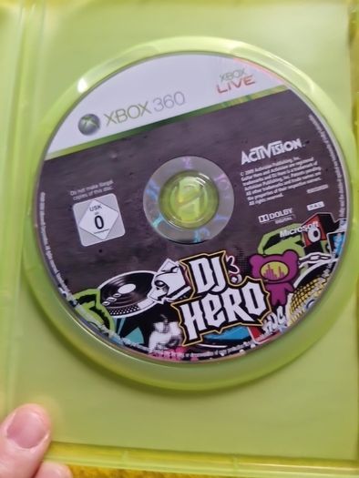 Dj Hero Xbox360 Games Original