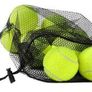 12 Practice Tennis Balls, Pressure less Training Exercise Tennis Balls with Easy Transport bag, Soft Rubber Tennis Balls Perfect for Beginners Training Lessons Pet Dog Playing Balls Image 9