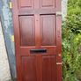 solid mahogany front door Image 6